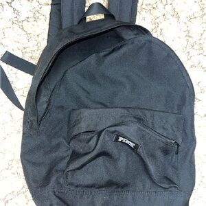 PINK Victoria's Secret Black Backpack